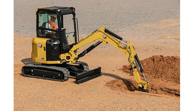 302.7 CR Mini Excavator