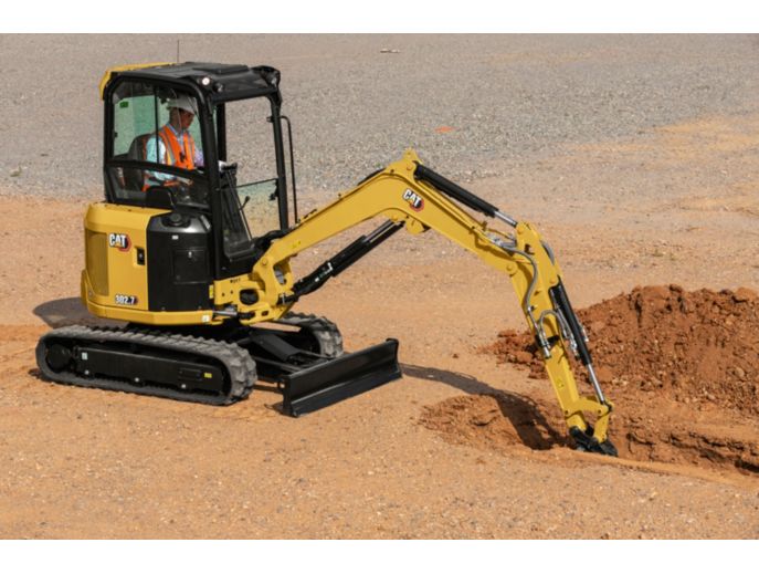 302.7 CR Mini Hydraulic Excavator