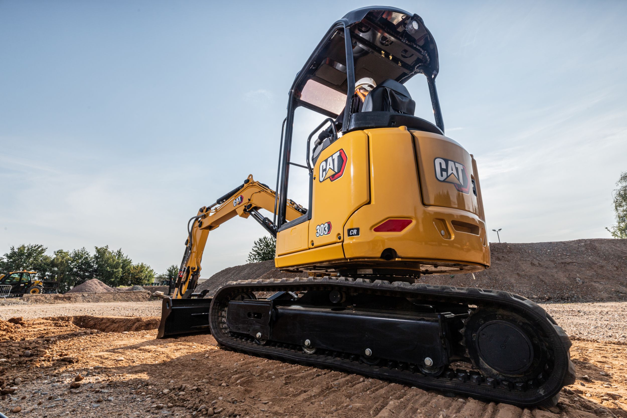 303 CR Mini Hydraulic Excavator>