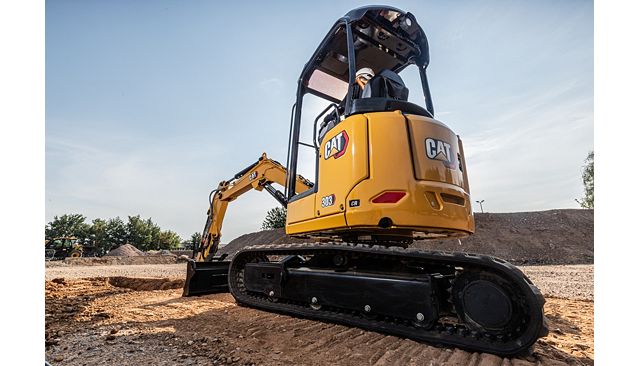 303 CR Mini Excavator