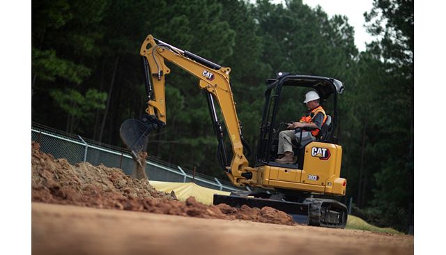 303 CR Mini Excavator