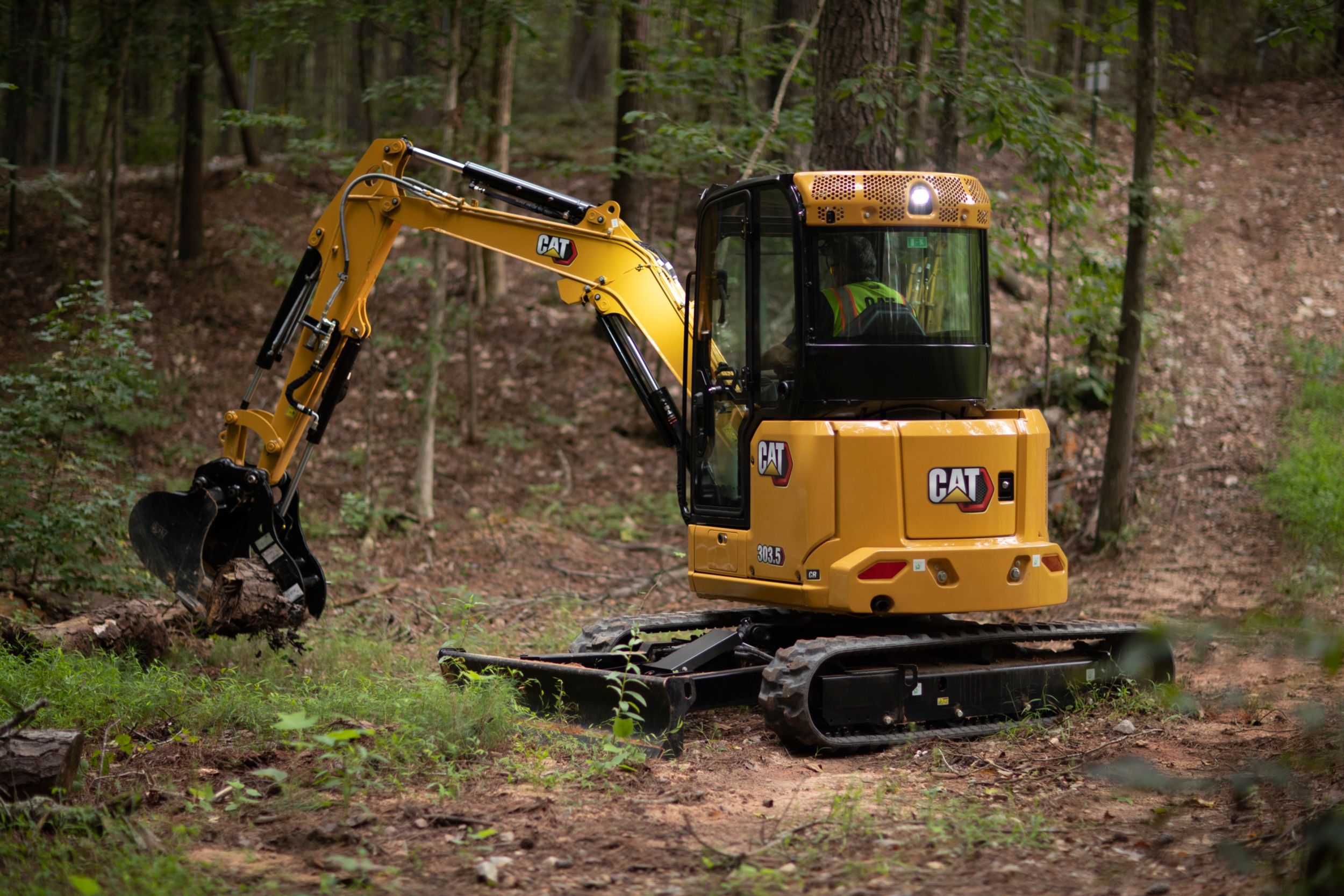 303.5 CR Mini Hydraulic Excavator>