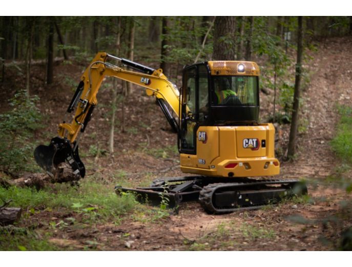 303.5 CR Mini Hydraulic Excavator