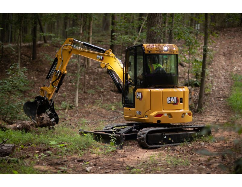 303.5 CR Mini Hydraulic Excavator