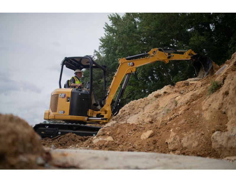 303 CR Mini Hydraulic Excavator