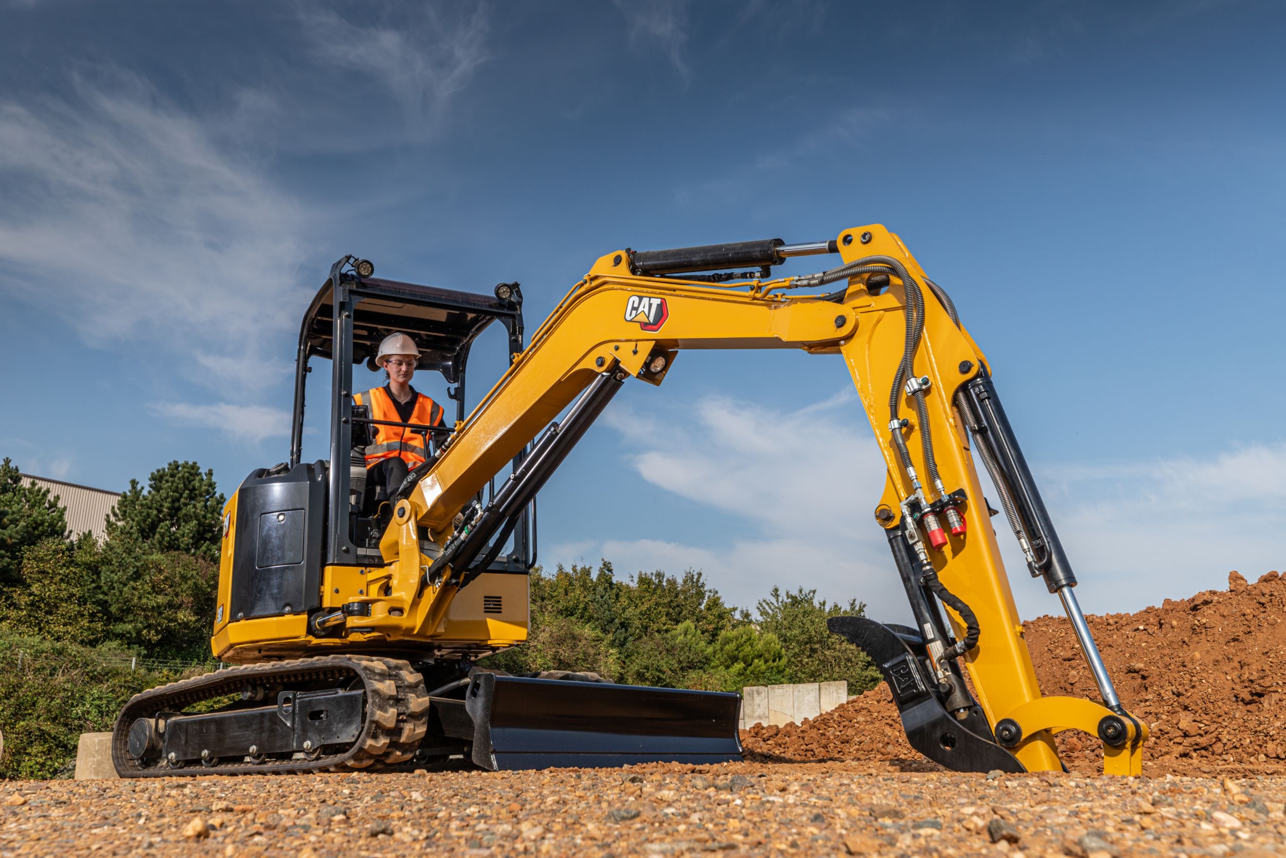 303 CR Mini Hydraulic Excavator>