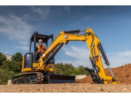 303 CR Mini Hydraulic Excavator