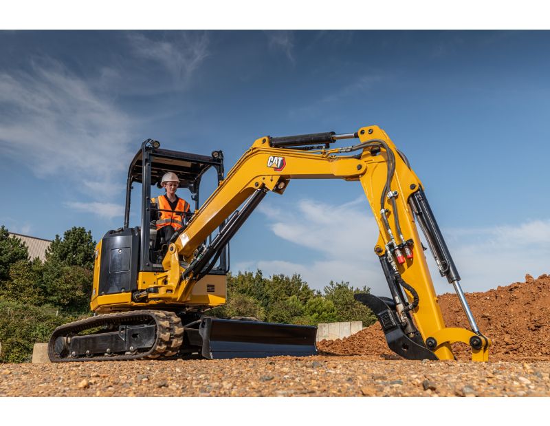 303 CR Mini Hydraulic Excavator