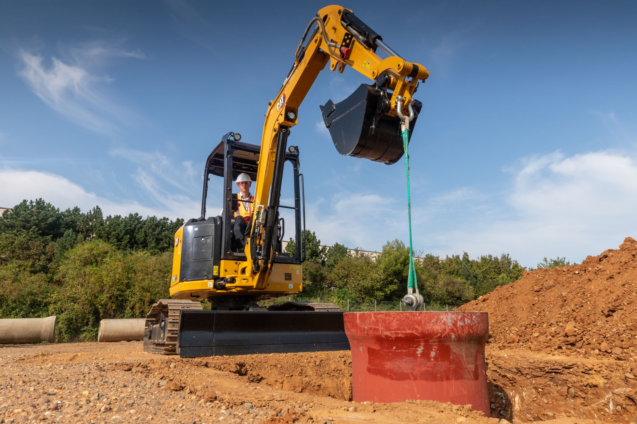 302.7 CR Mini Excavator