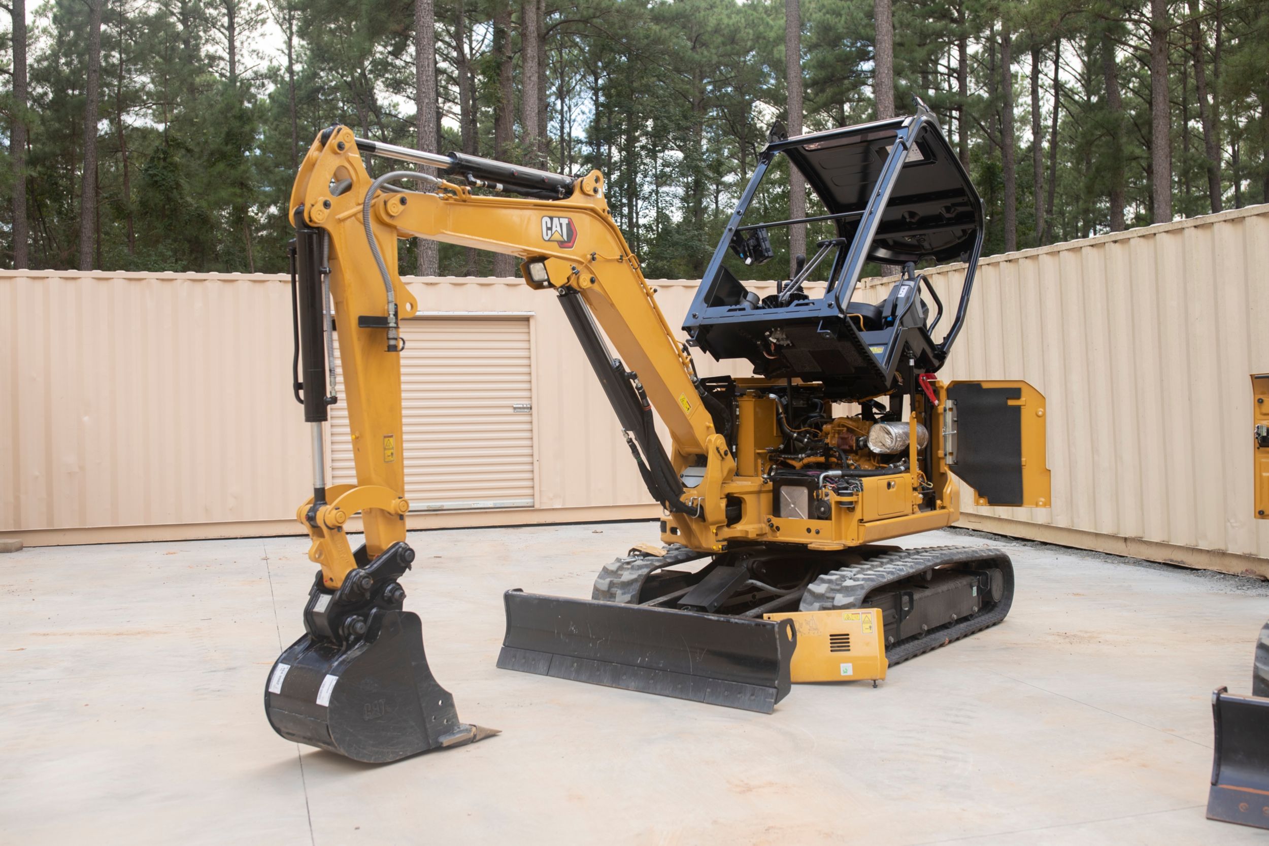 303 CR Mini Excavator