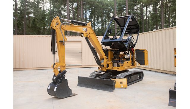 303 CR Mini Excavator