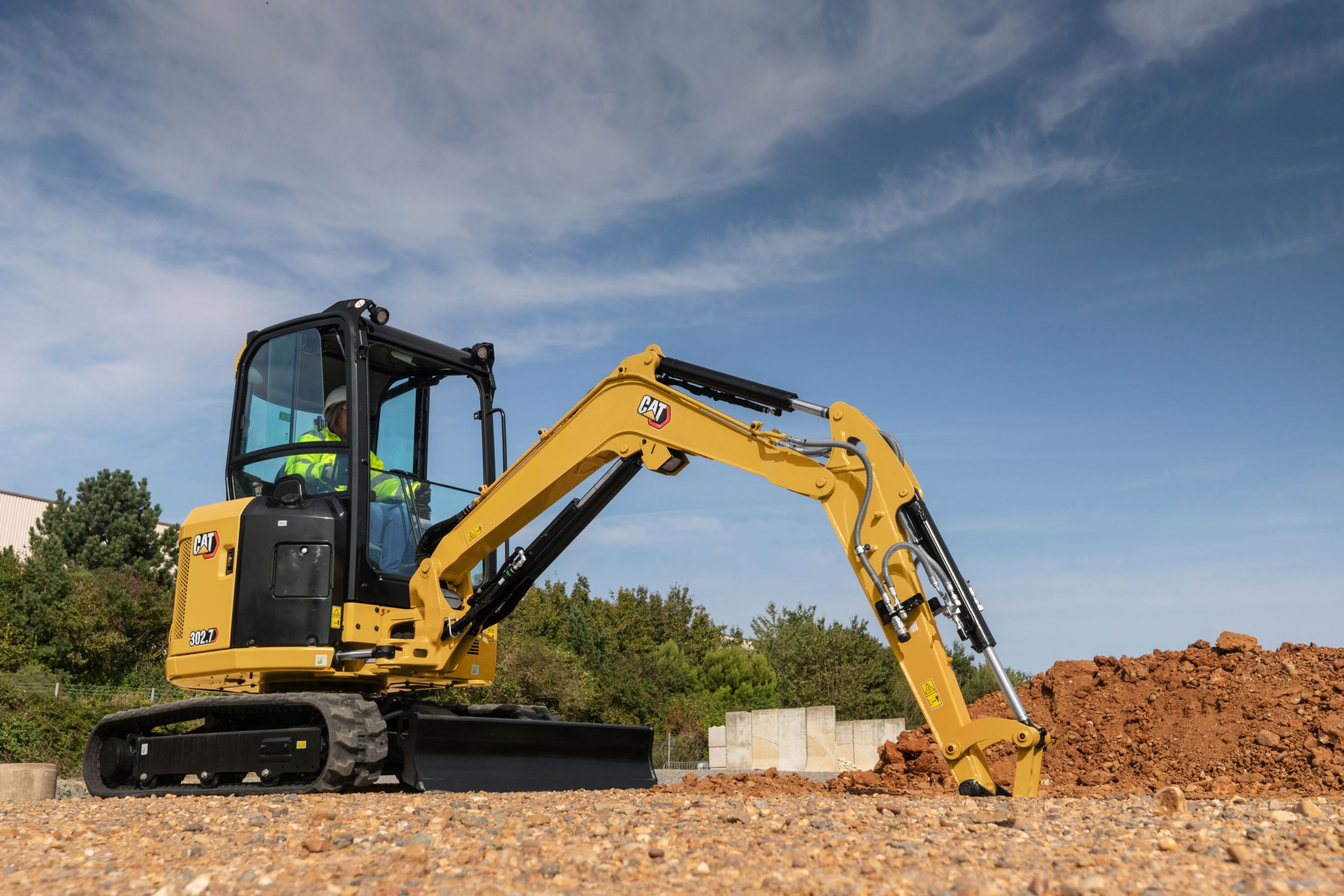 302.7 CR Mini Excavator