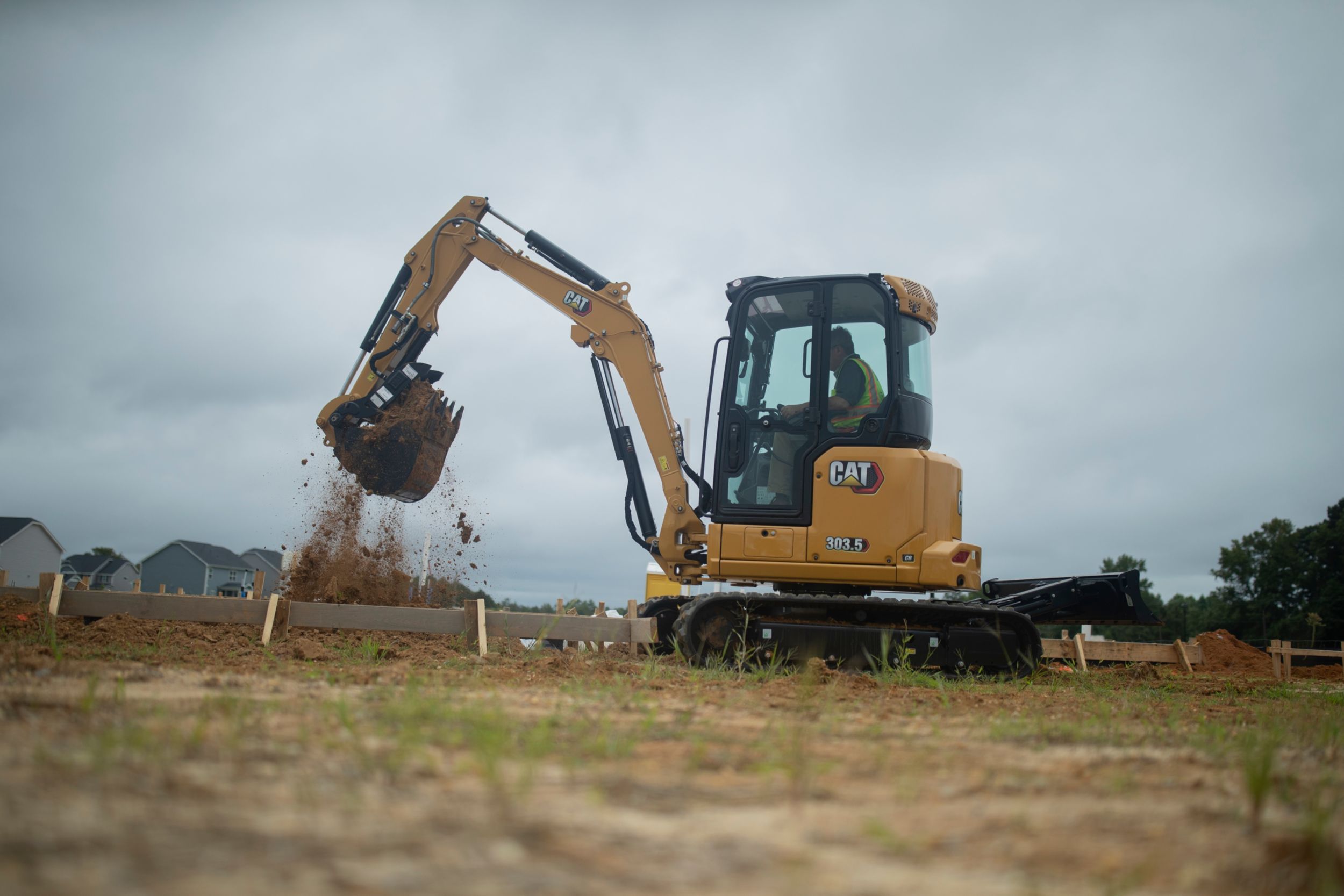 303.5 CR Mini Hydraulic Excavator>