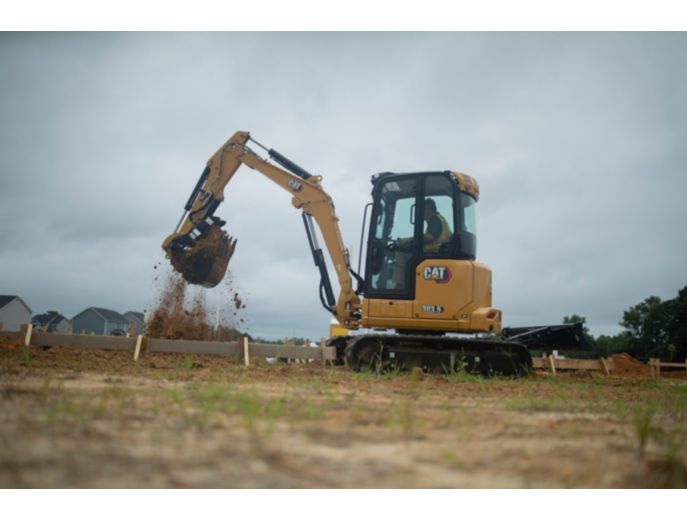 303.5 CR Mini Hydraulic Excavator