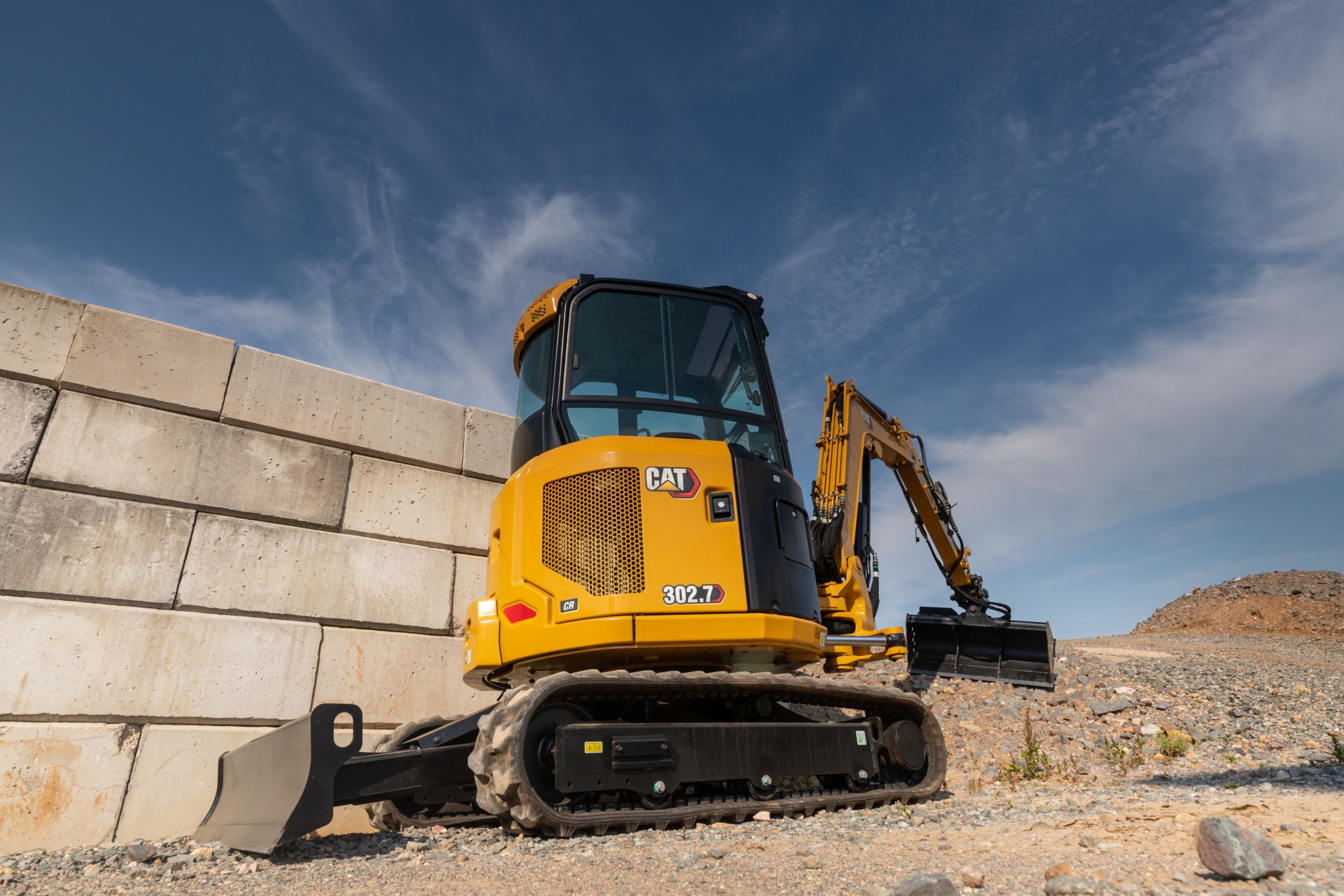 302.7 CR Mini Hydraulic Excavator