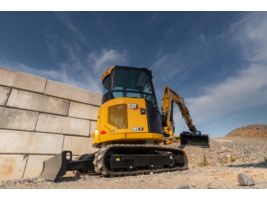 302.7 CR Mini Hydraulic Excavator