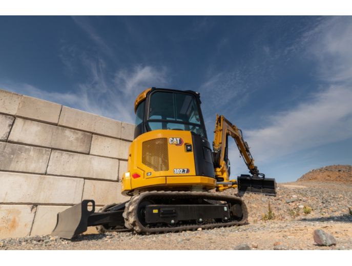 302.7 CR Mini Hydraulic Excavator