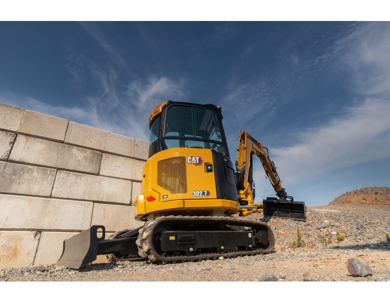 302.7 CR Mini Hydraulic Excavator