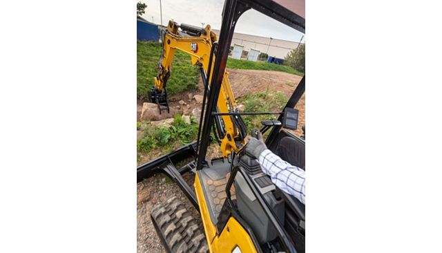 303 CR Mini Excavator