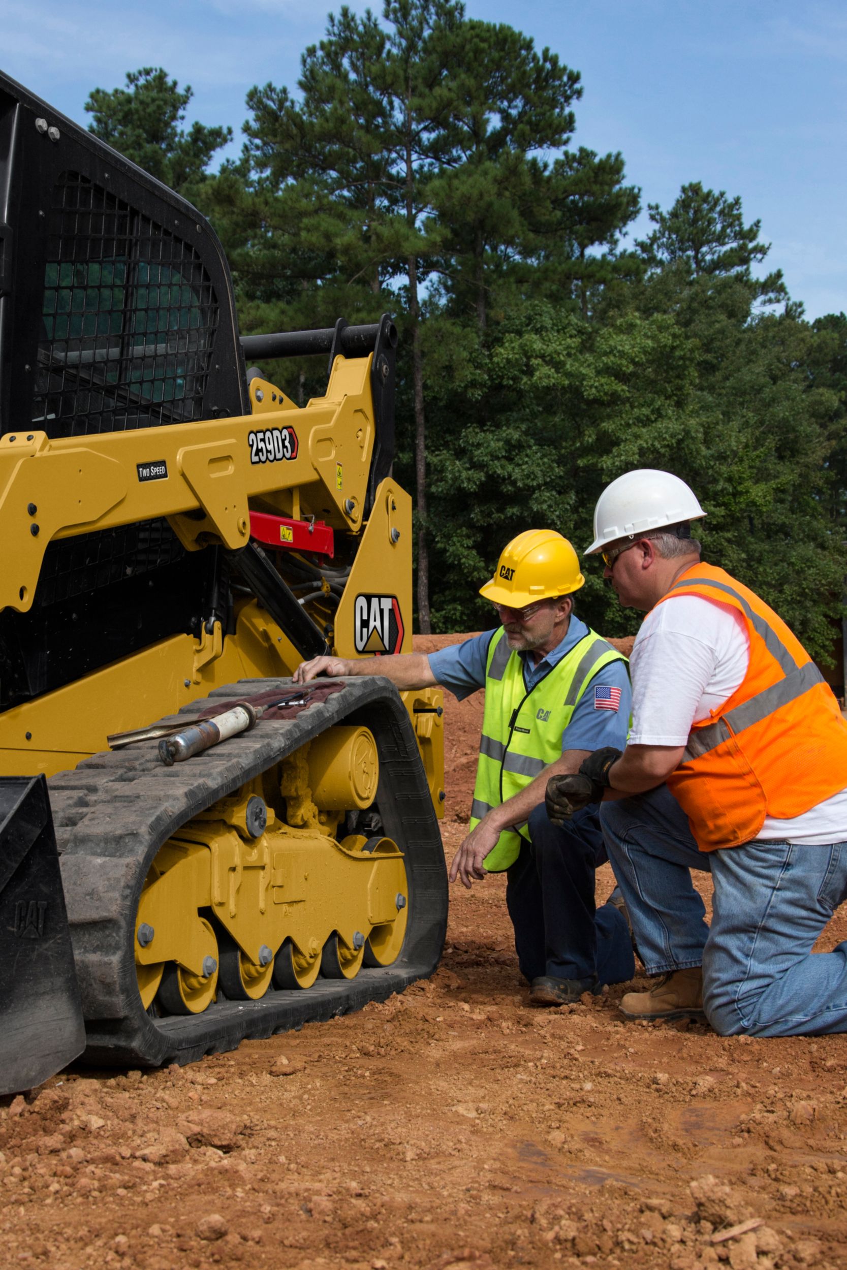 Undercarriage Repair Options