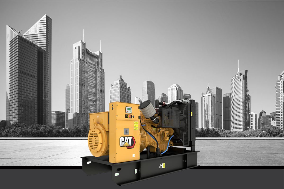 DE400 GC 350-450kVA 디젤 발전기