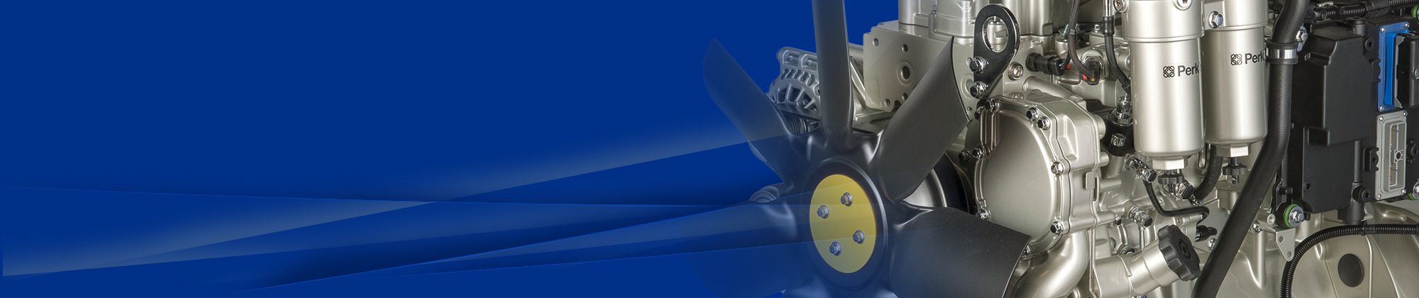 Perkins 翻新和 更换发动机选件