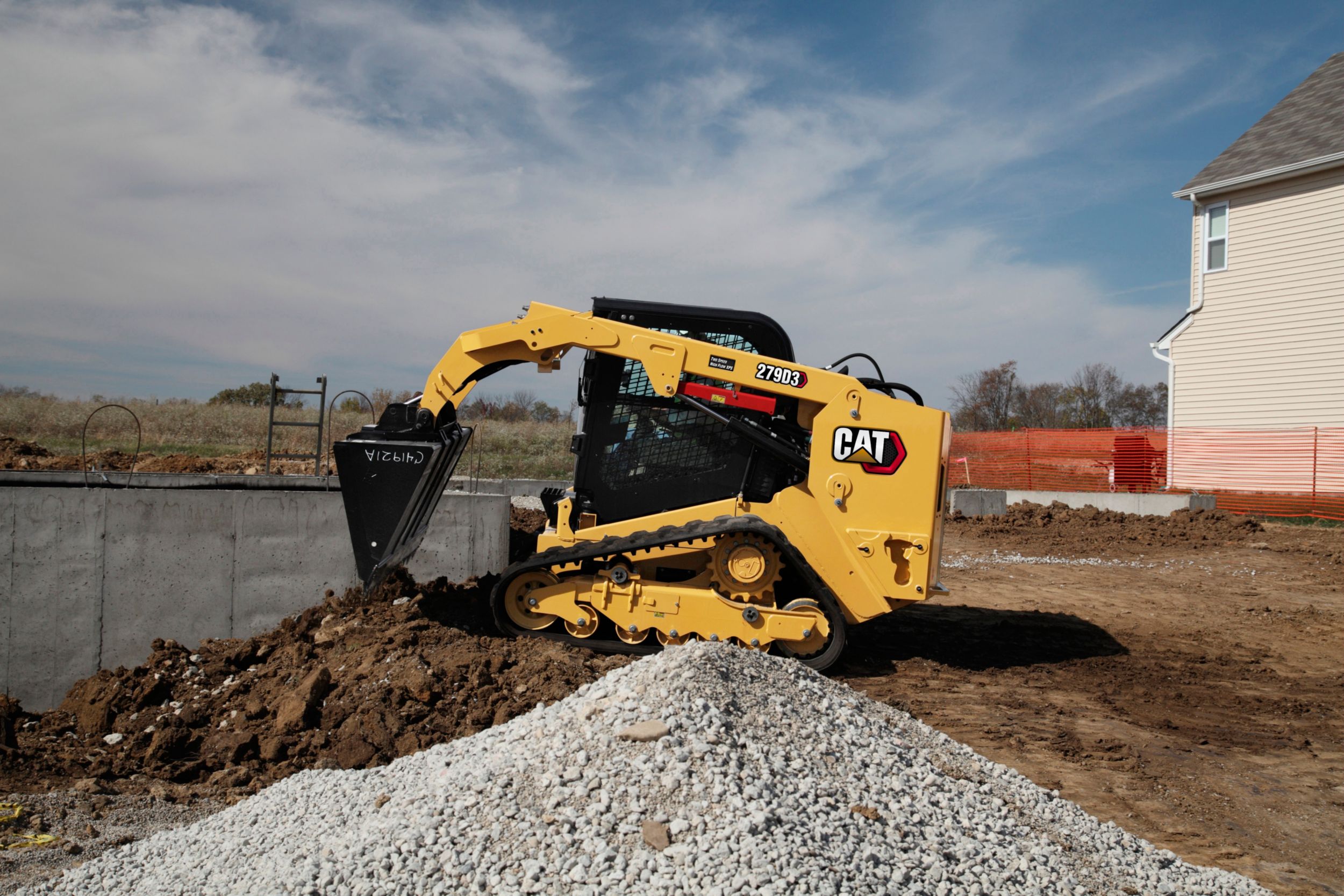 Cat® 279D3 Compact Track Loader>