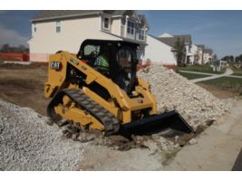 Cat® 279D3 Compact Track Loader