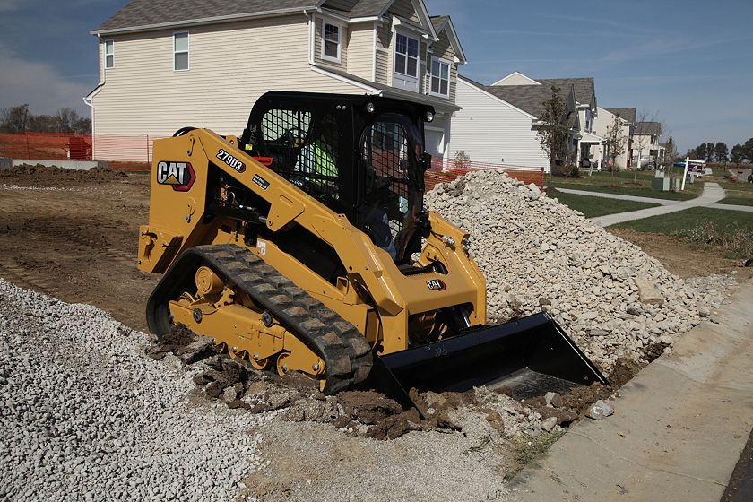 Cat® 279D3 Compact Track Loader