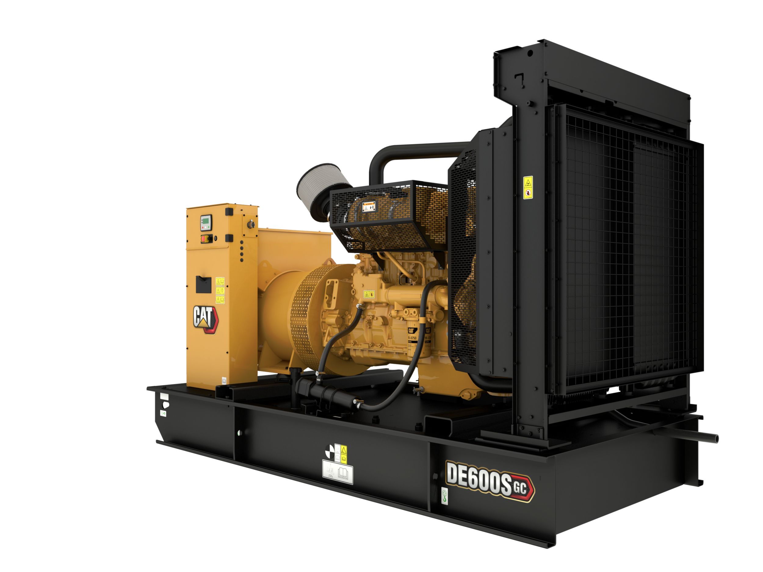 læber blik tilnærmelse DE600S GC (60 Hz) | 600 kW Diesel Generator | Western States Cat