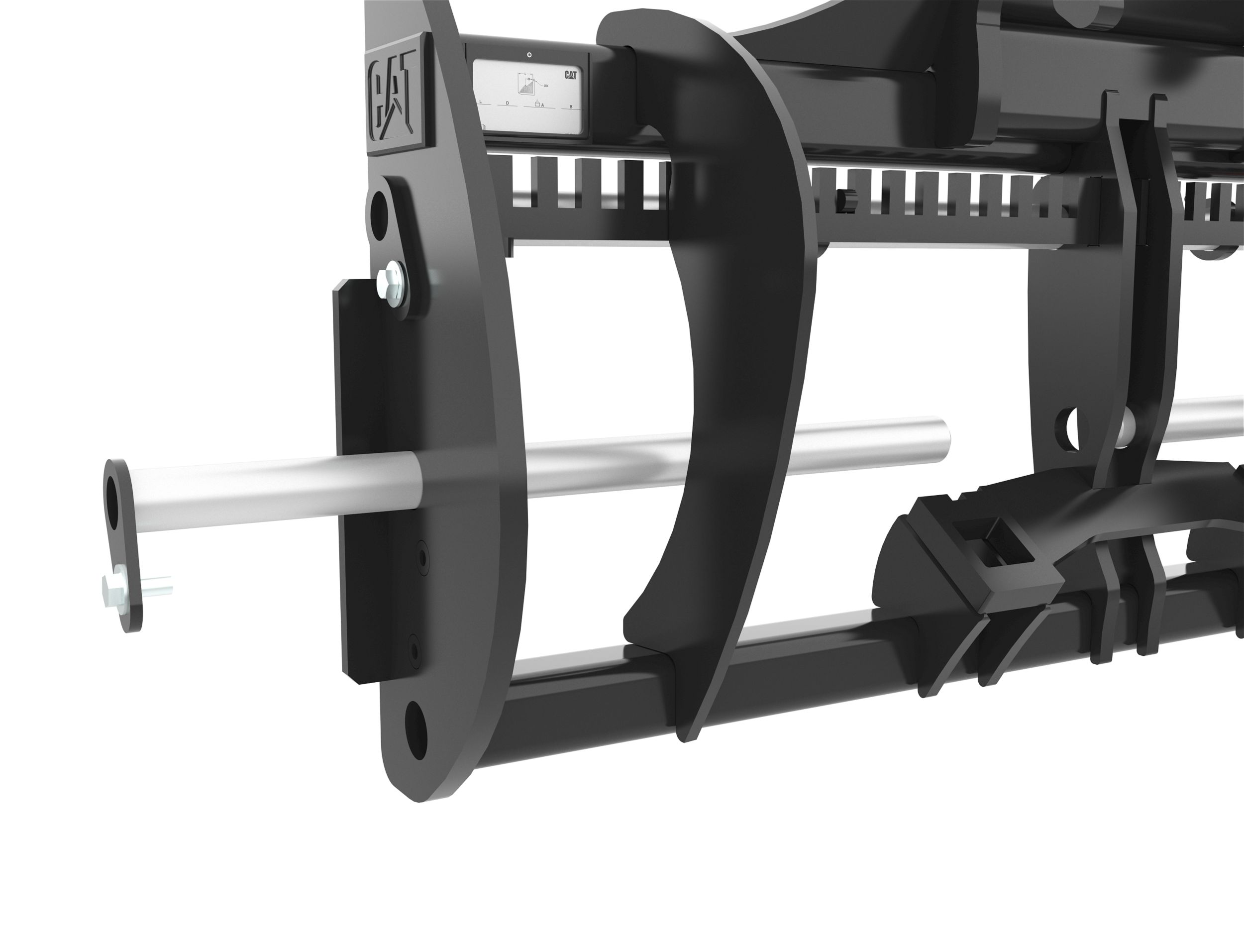 Capacità delle forche oscillanti