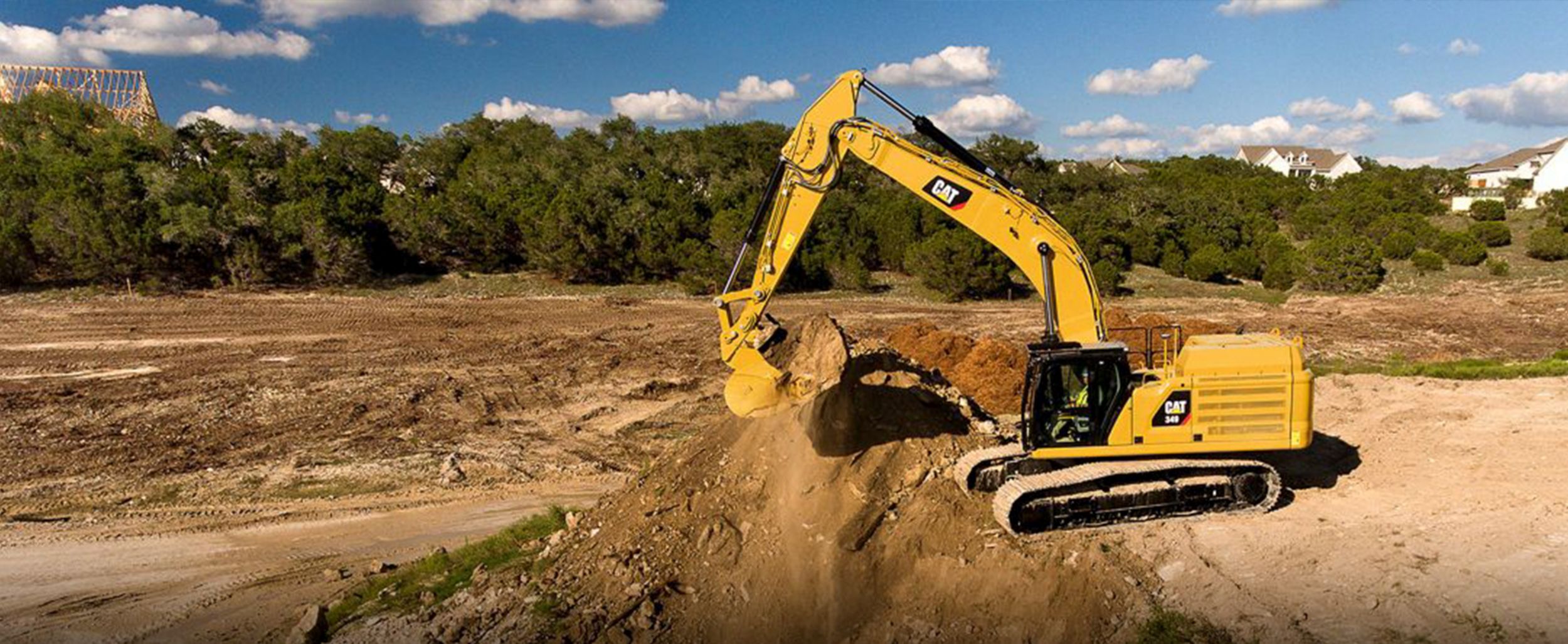 Fill in Alt Text for SEOCat® 349, Escavadeiras, Cat, Caterpillar, Escavadeira