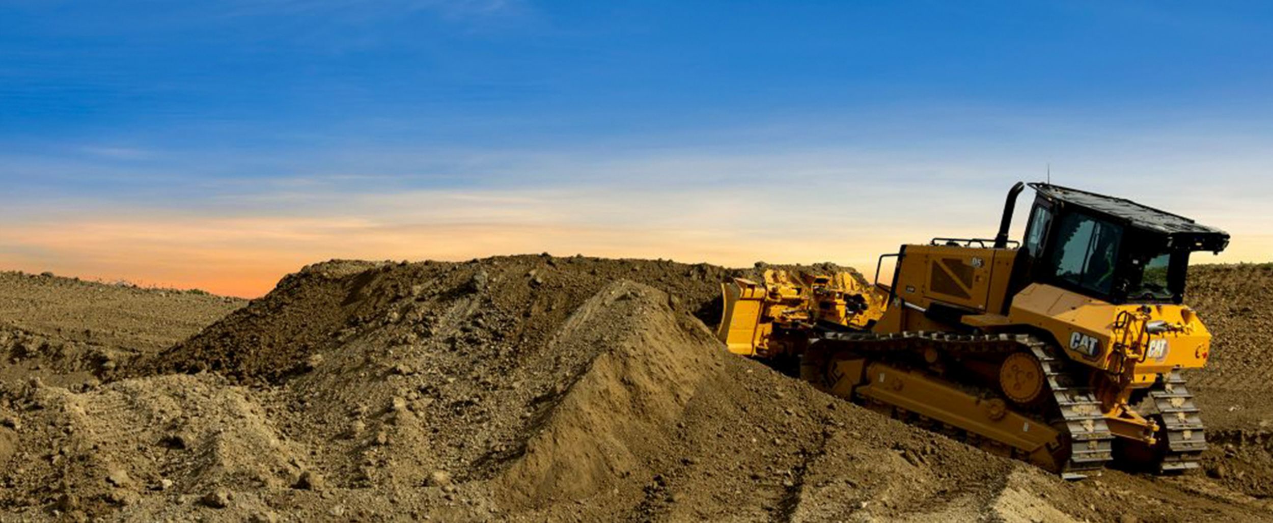 Escolha a nova geração de tratores de esteira Cat® D5