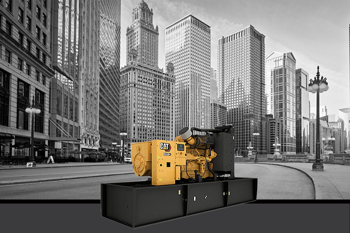 Generator Diesel D450 GC C15 (60 Hz) | 450 kW