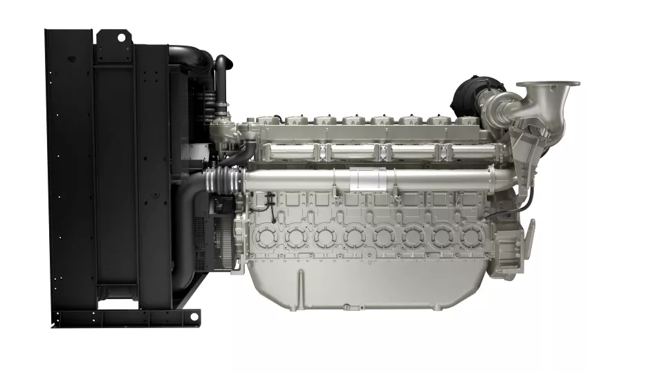 5008C-E30TAG Electropak LHS View