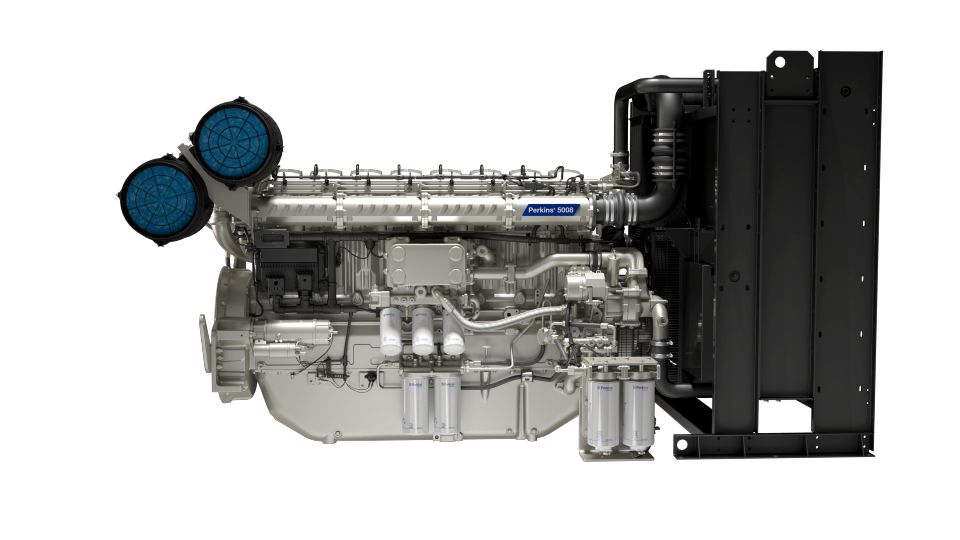 5008C-E30TAG Electropak RHS View