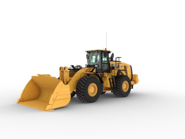 Medium Wheel Loaders - 982