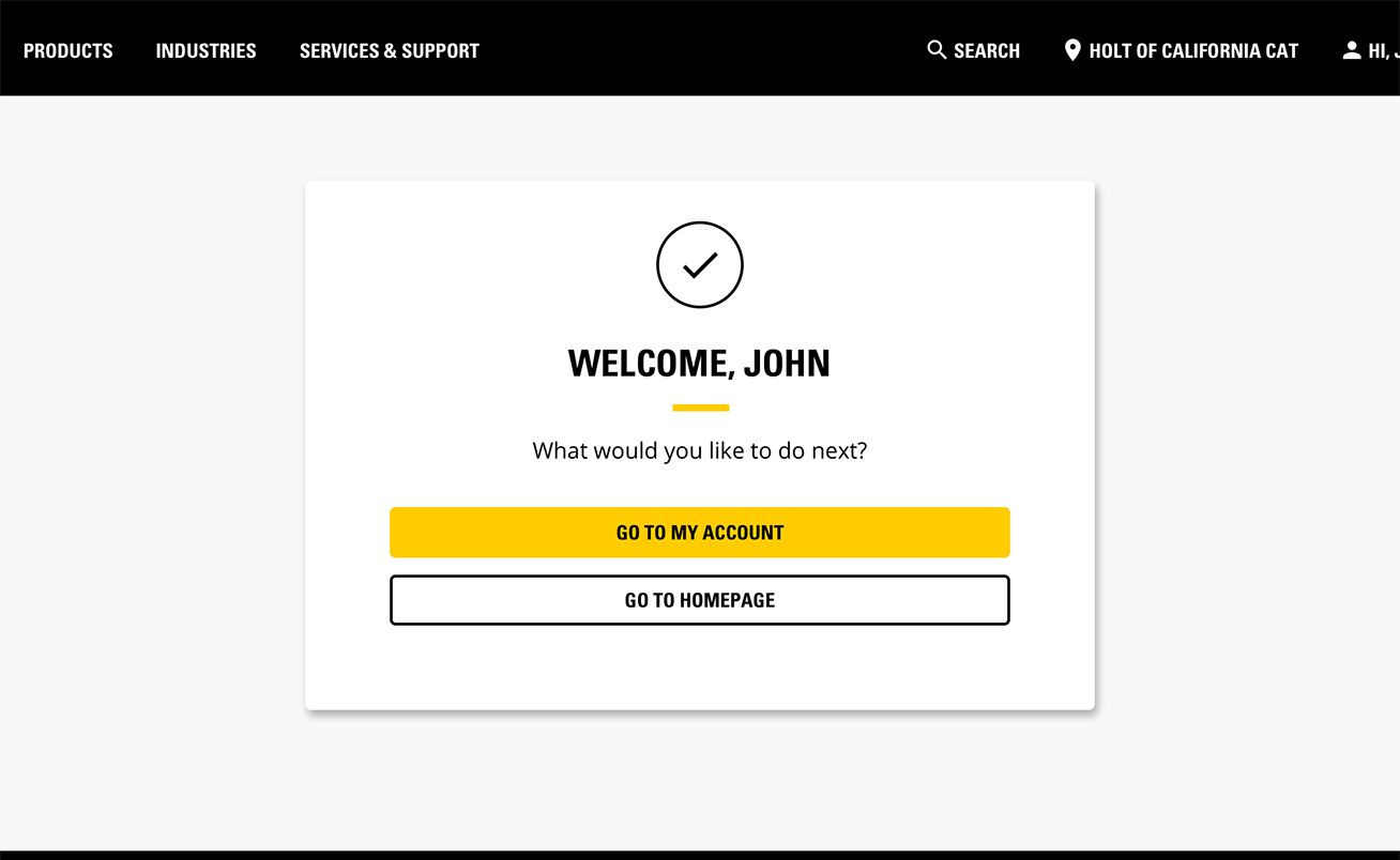 صفحة تأكيد المعلومات المفقودة