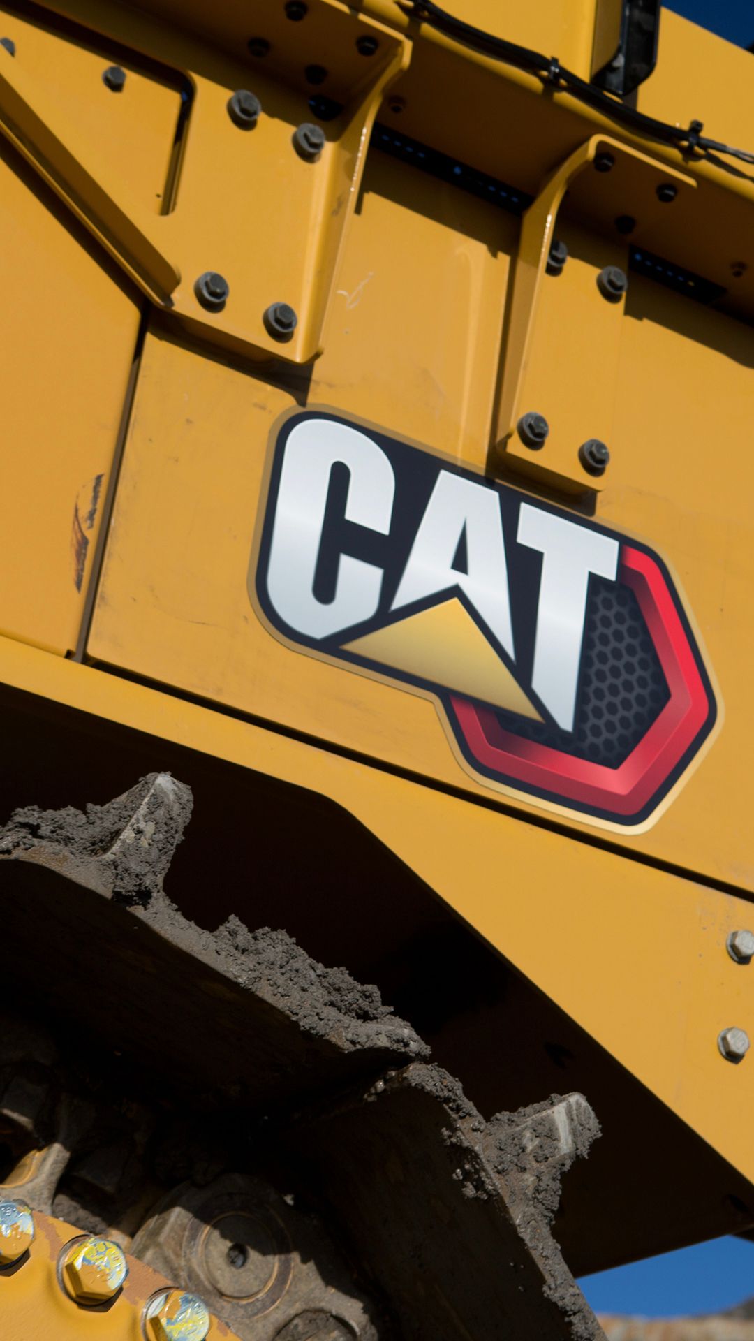 caterpillar logo wallpaper