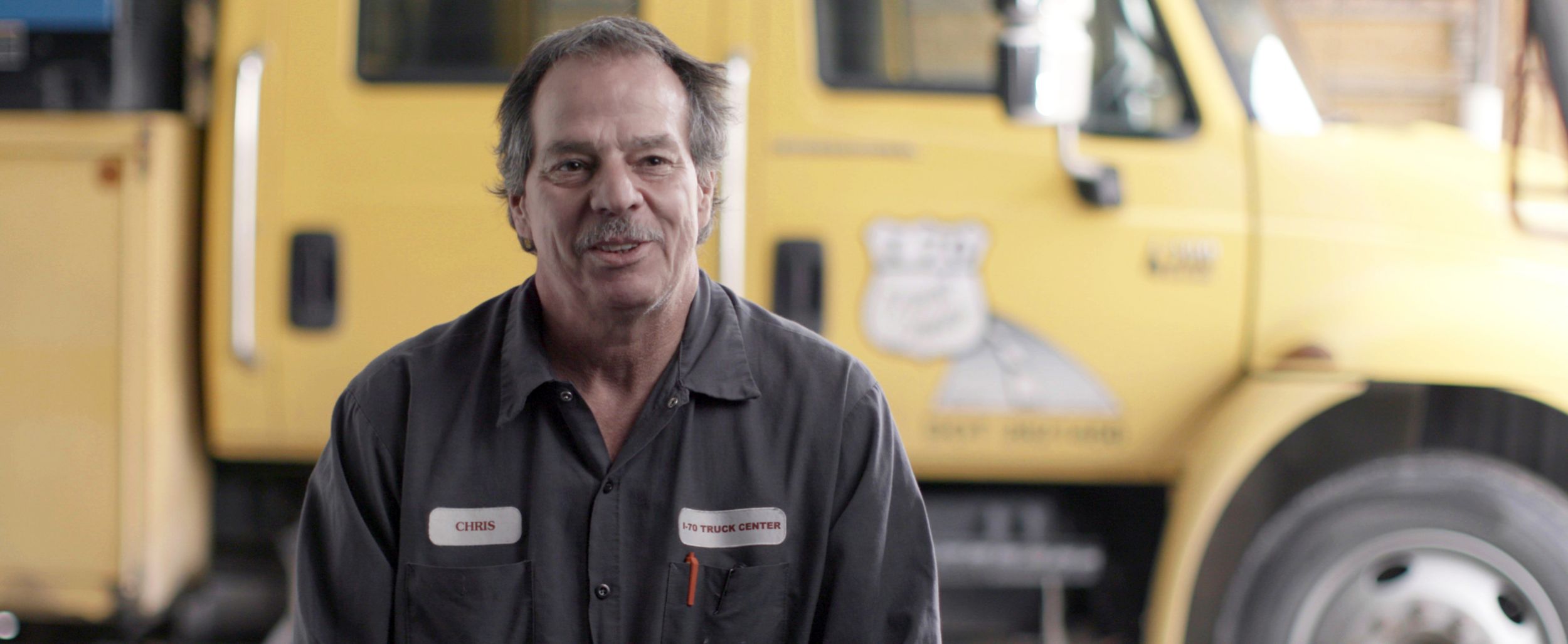 A truck shop story with Chris Roepke from I-70 Truck Repair Center