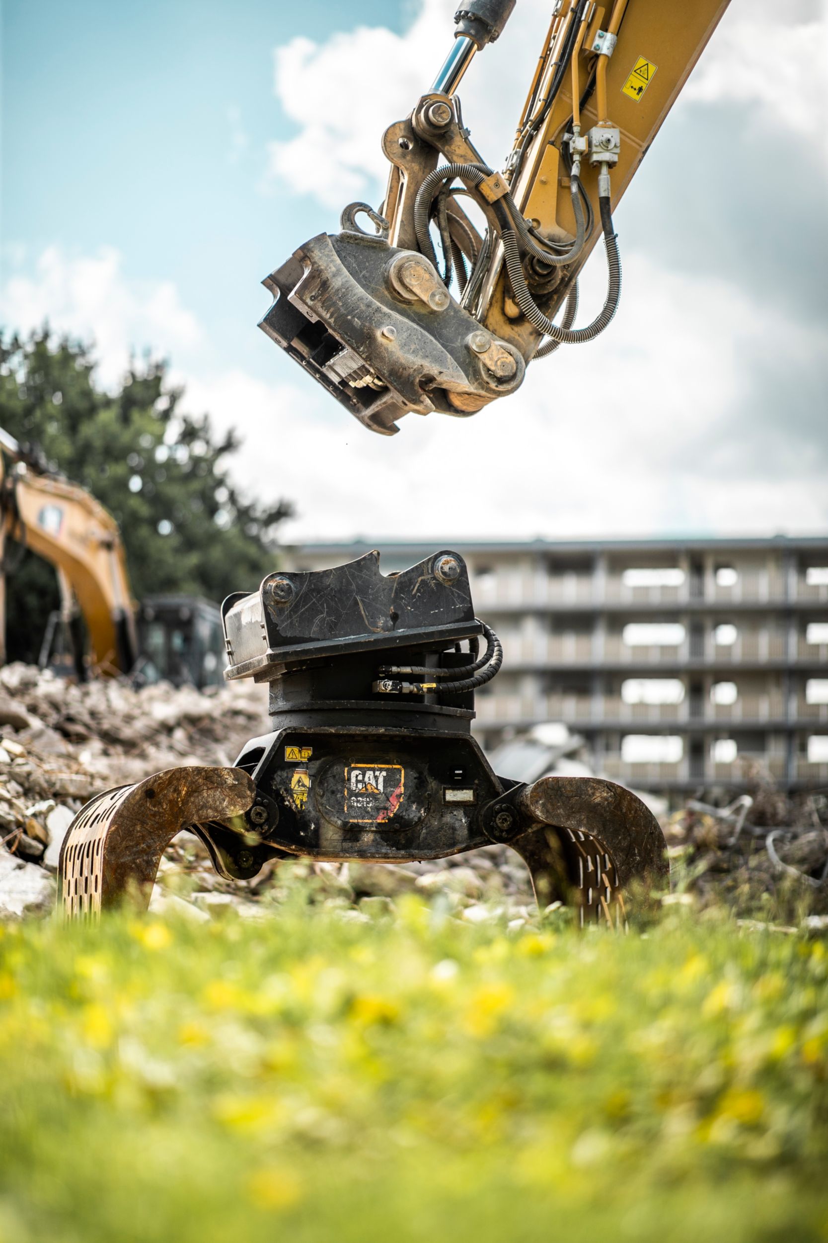 Nouvelle conception de l'excavateur raccord rapide d'inclinaison