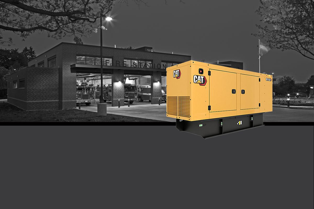 Gerador Diesel DE150 GC (50 HZ) C7.1 | 150 kVA