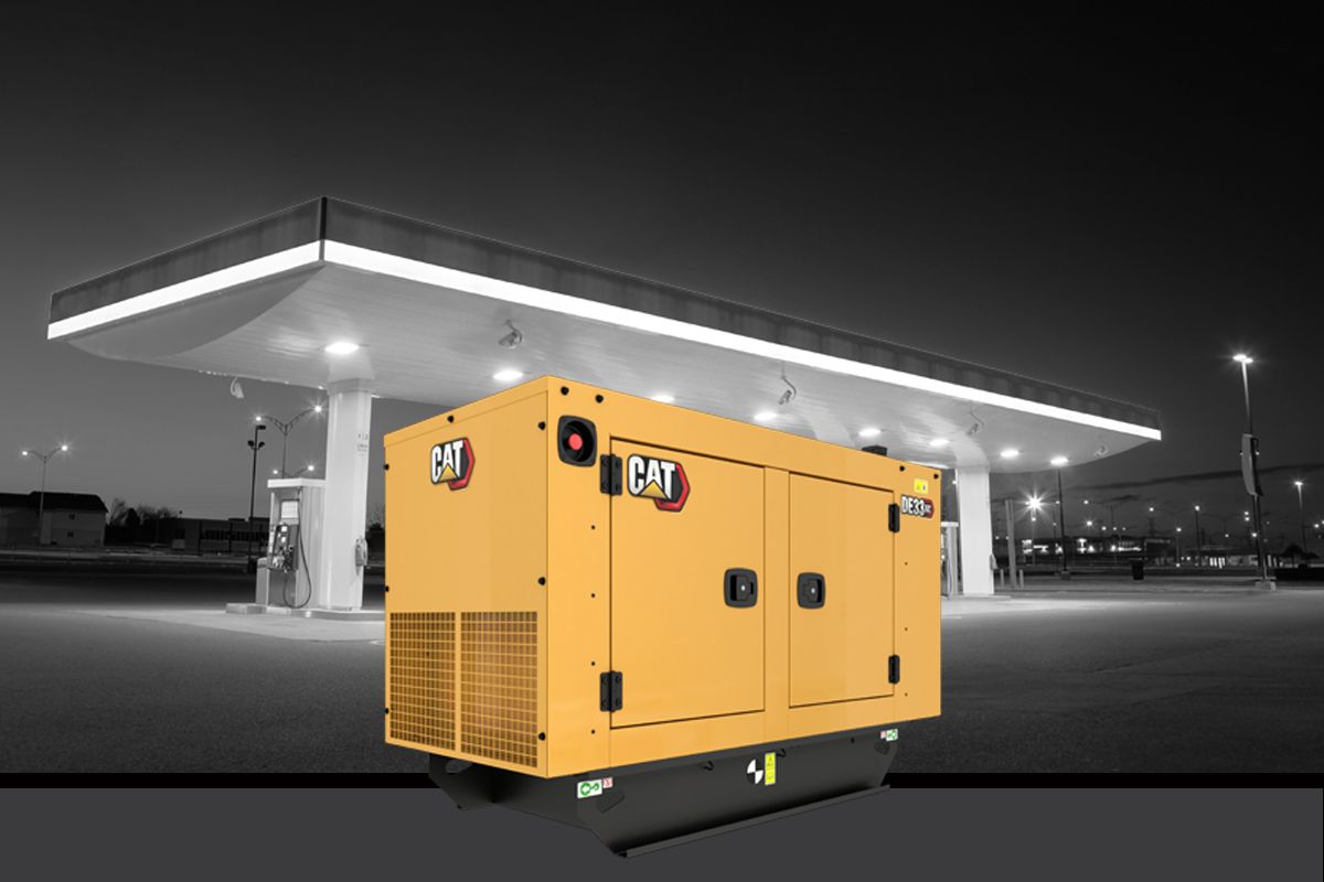 DE33 GC (50 Hz) C3.3 | Dieselgenerator voor 33 kVA