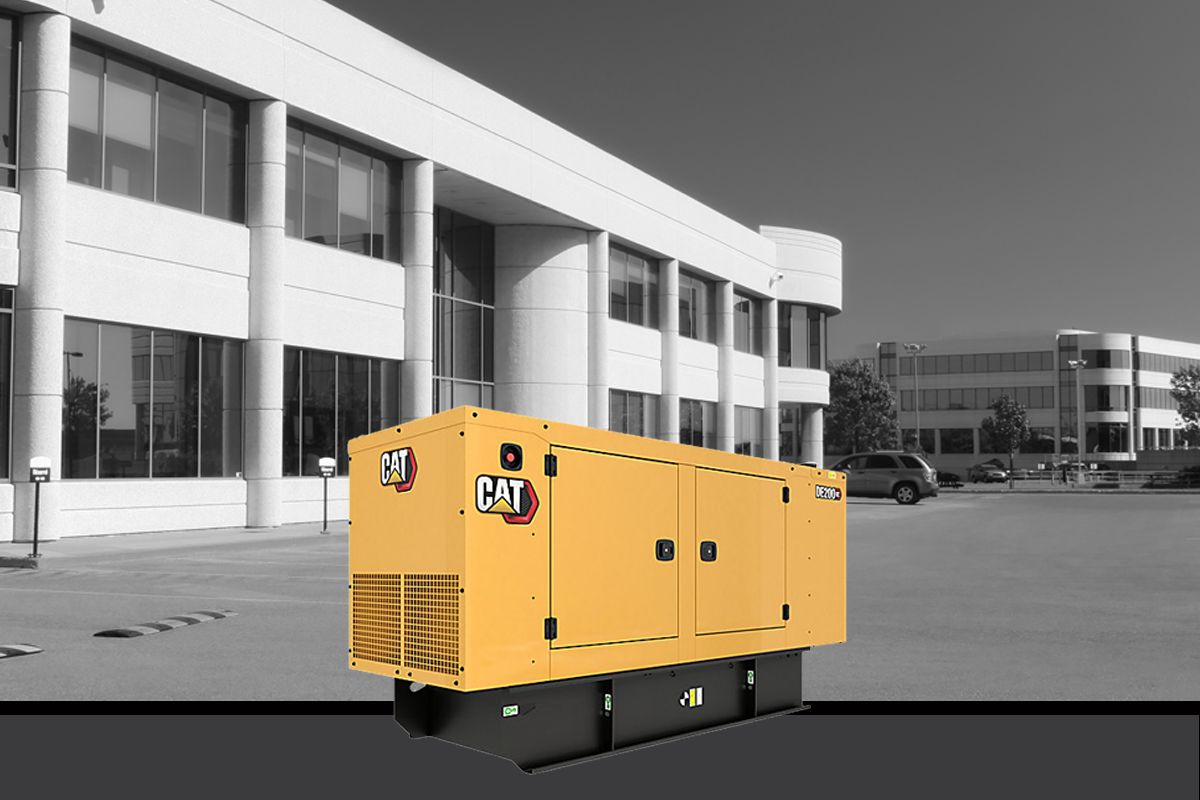 GC DE200 (50 HZ) C7.1 | Alternateur diesel 200 kVA