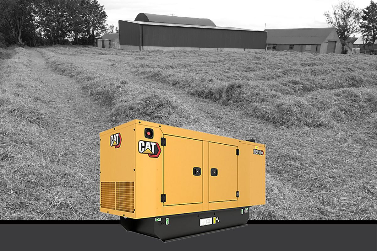 DE110 GC (50 HZ) C4.4 | 110 kVA Dieselgenerator