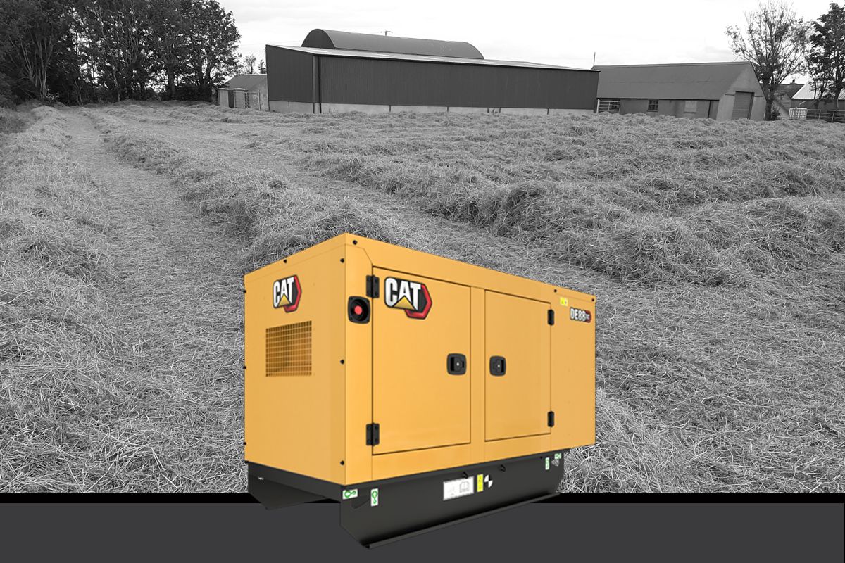 DE88 GC (50 Hz) C4.4 | Generator Diesel 88 kVA