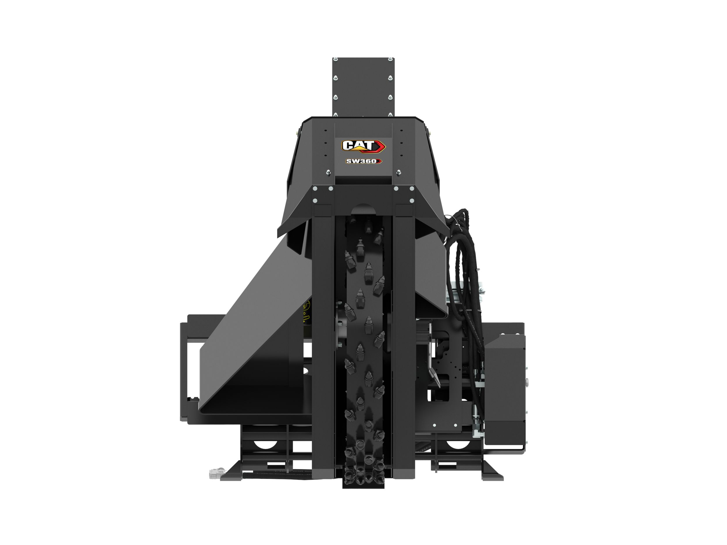 SW360, 200 mm (8 in) Wheel Saws | Cat | Caterpillar