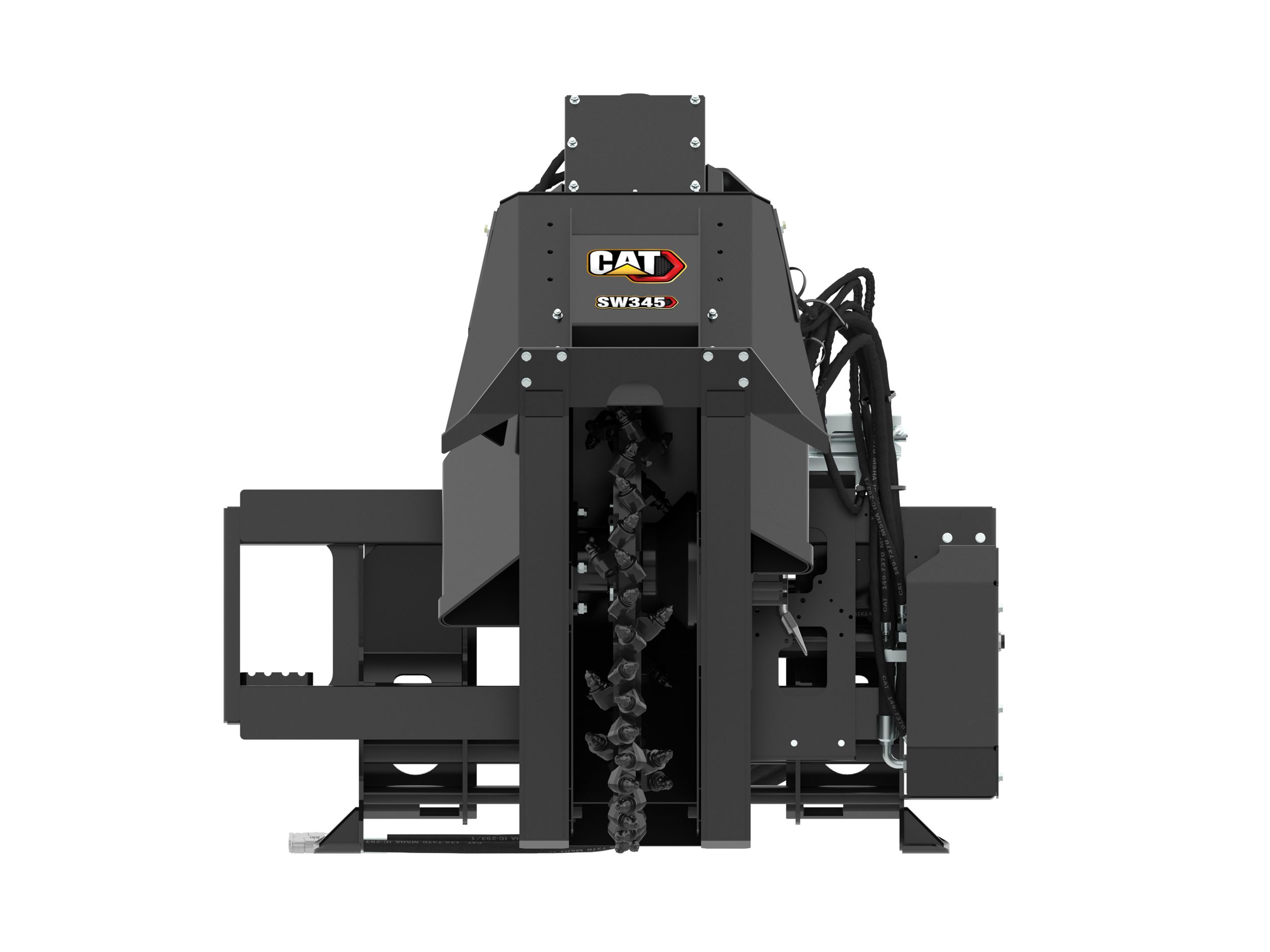 Cat best sale wheel saw