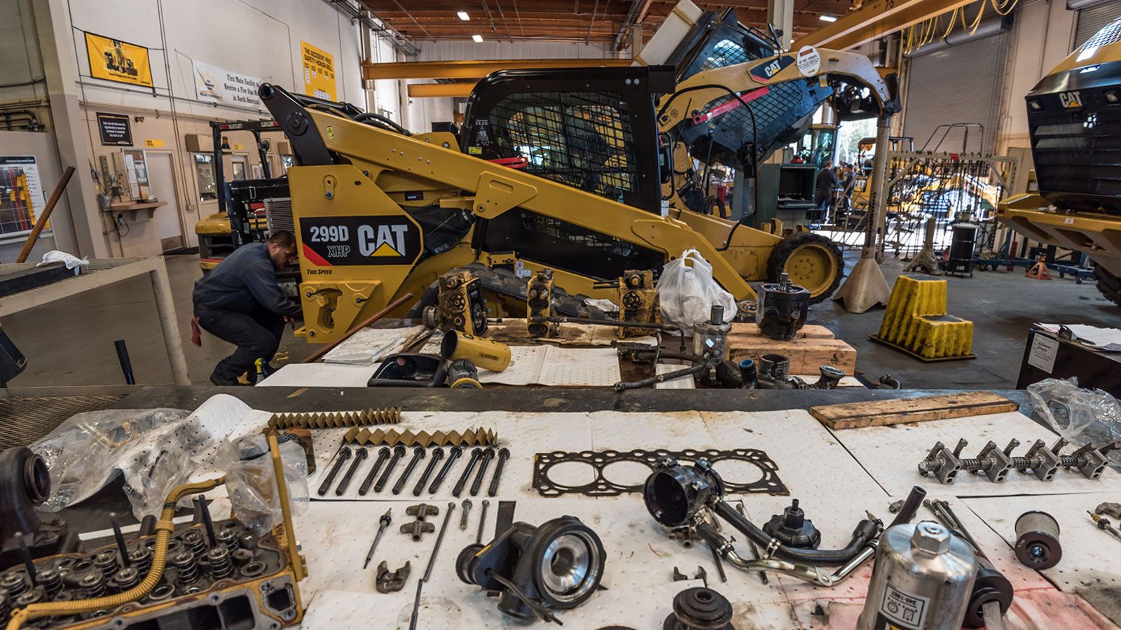 Major Overhaul – Rebearing/Reseal Plus Component