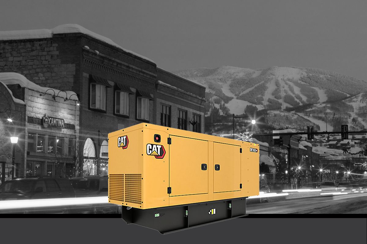DE165 GC (50 Hz) C7.1 | Dieselgenerator voor 165 kVA